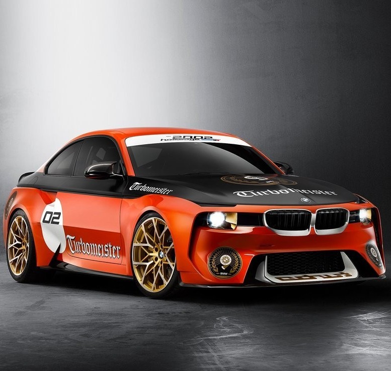 BMW 2002 HOMMAGE TURBOMEISTER CONCEPT